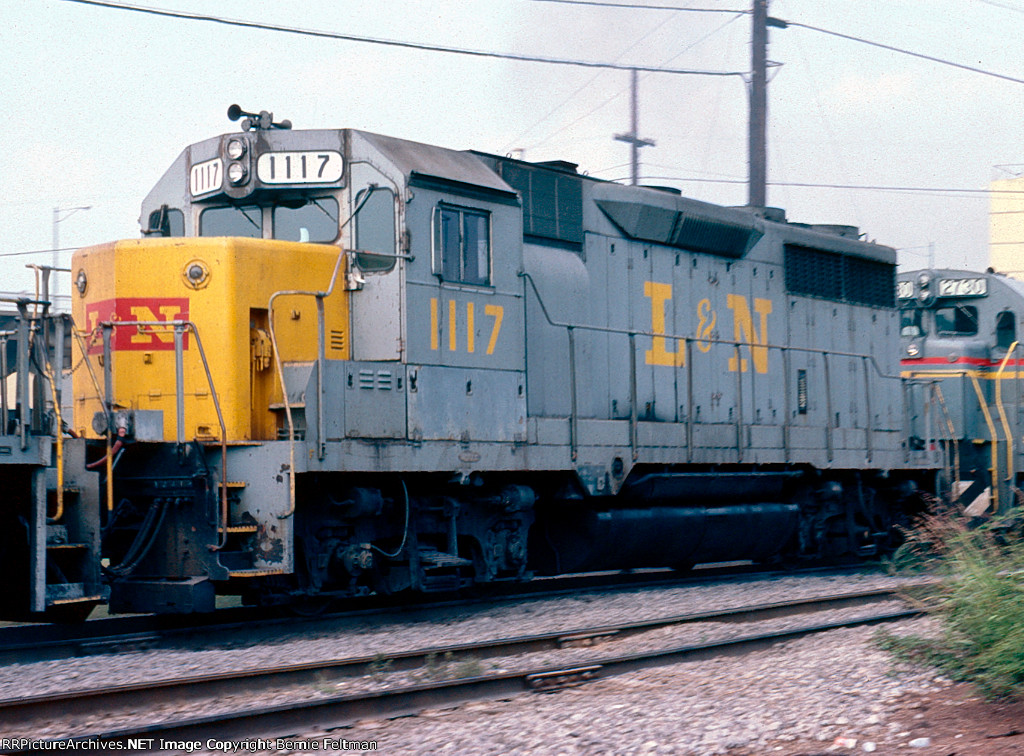 Louisville & Nashville GP35 #1117